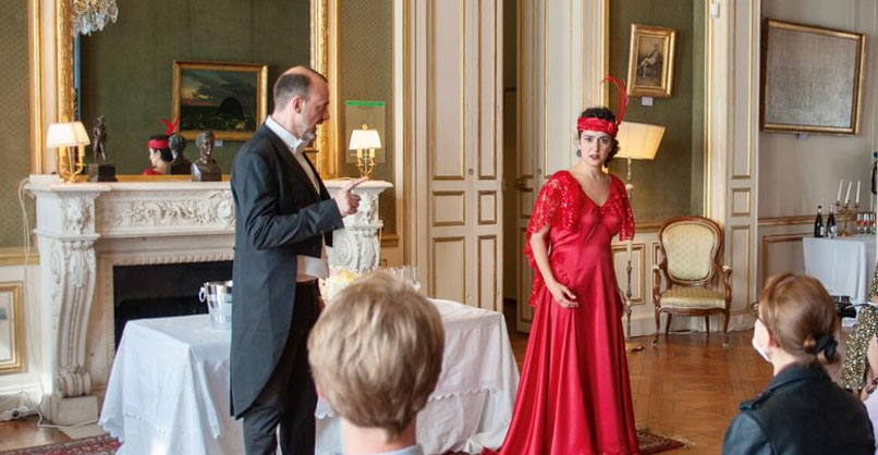 La Traviata avec Opera a Palazzo
