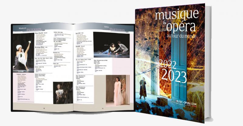 Guide Musique & Opéra 2022-2023