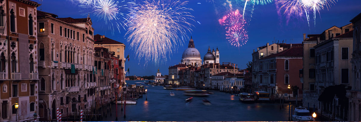 Nouvel An à Venise
